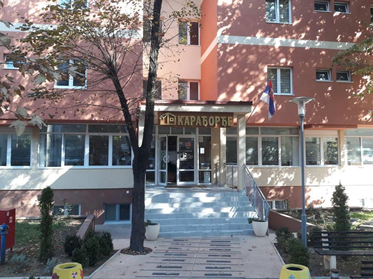 Apartman Karadjordje 2 Belgrado Buitenkant foto
